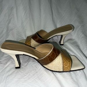 Vintage Mauri Sandal Heels